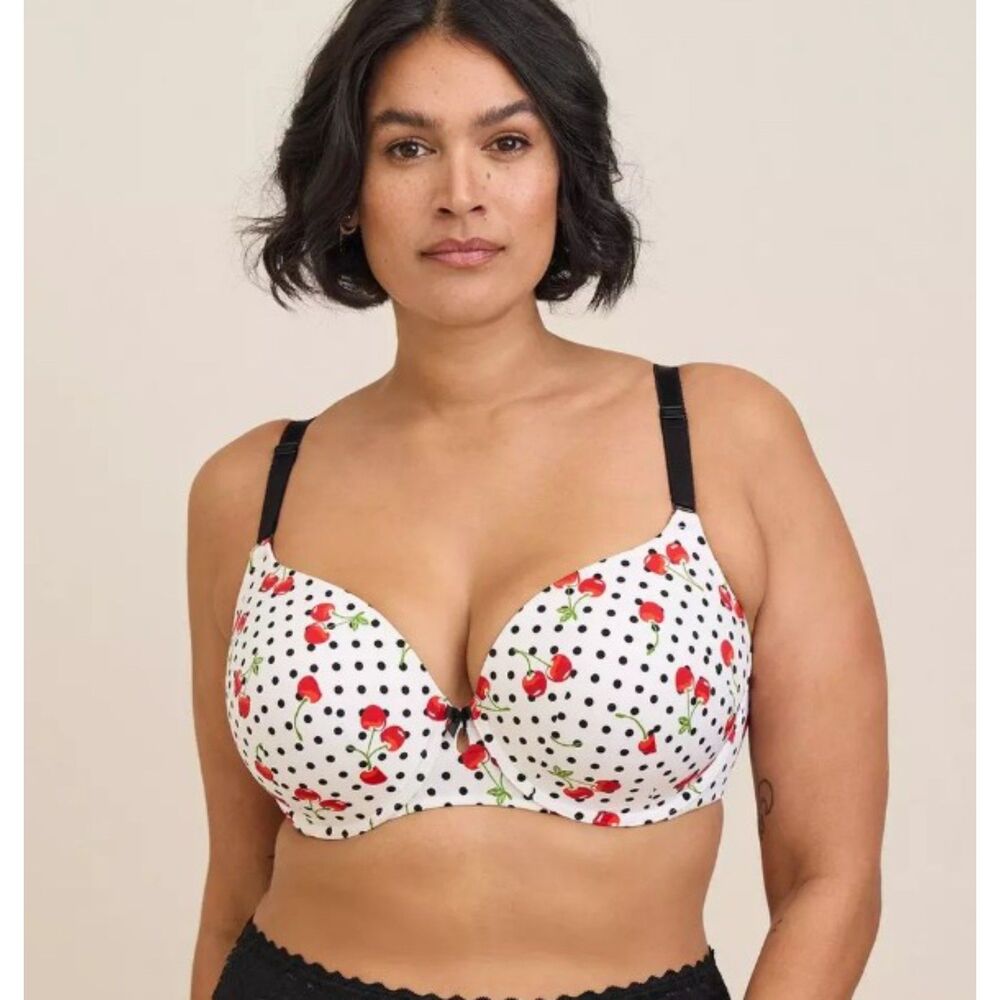 TORRID CURVE Back Smoothing Sz 50B Underwire Lightly Lined T-Shirt Bra NEW NWT